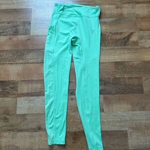 Gymshark lime green leggings